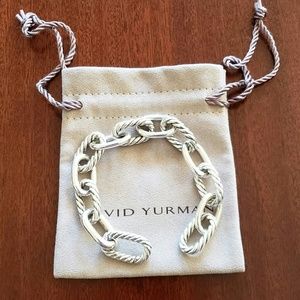 David Yurman DY Madison Chain Large bracelet